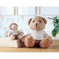 Vorschau: JOHN Plüsch-Bär mit Hoody Vorschau: JOHN Plüsch-Bär mit Hoody