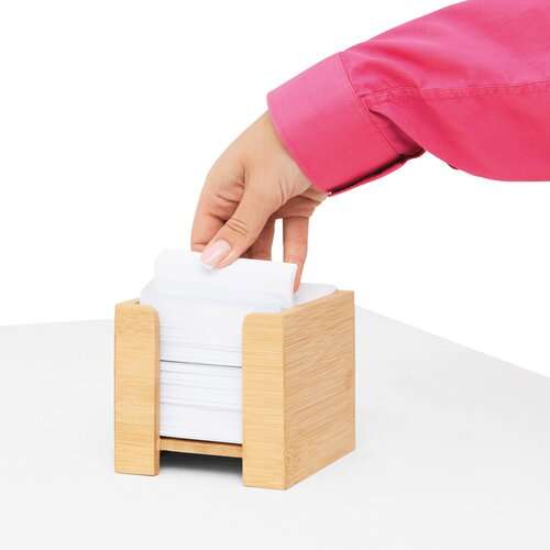 NEVER FORGET BAMBOO - Zettelbox