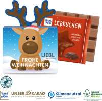 Schokotafel Ritter SPORT Rentier, 100 g