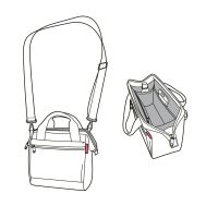 Vorschau: Crossbody Tasche allrounder cross Vorschau: Crossbody Tasche allrounder cross