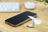 Vorschau: Blobile Smartphone-Ventilator Vorschau: Blobile Smartphone-Ventilator