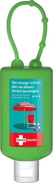 Sonnenmilch, 50 ml Bumper, Body Label (R-PET)