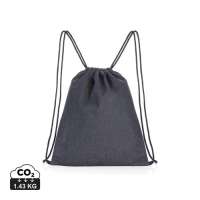 Vorschau: Impact AWARE™ Rucksack aus recyceltem Denim mit Kordelzug Vorschau: Impact AWARE™ Rucksack aus recyceltem Denim mit Kordelzug
