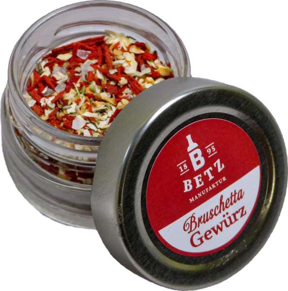 Bruschetta Italia Gewürzmischung im Schraubglas, 25 g