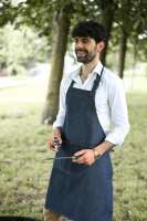 Vorschau: Denim Schürze 85x75 cm Vorschau: Denim Schürze 85x75 cm