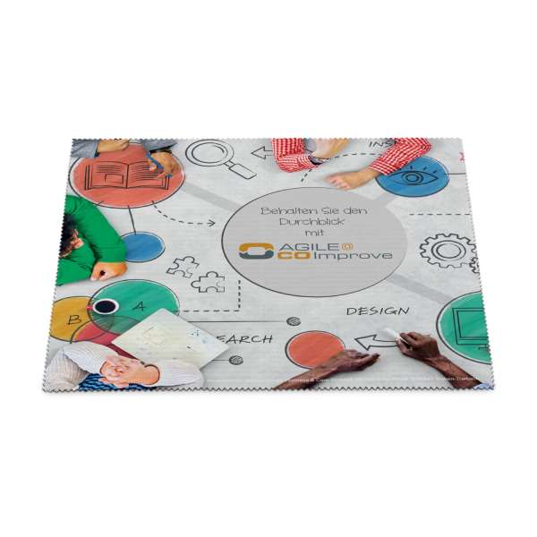 Mousepad 4in1 Mikrofaser 20 x 23 cm