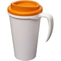 weiß / orange