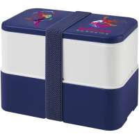 Vorschau: MIYO 700+700 ml Doppel-Lunchbox Vorschau: MIYO 700+700 ml Doppel-Lunchbox