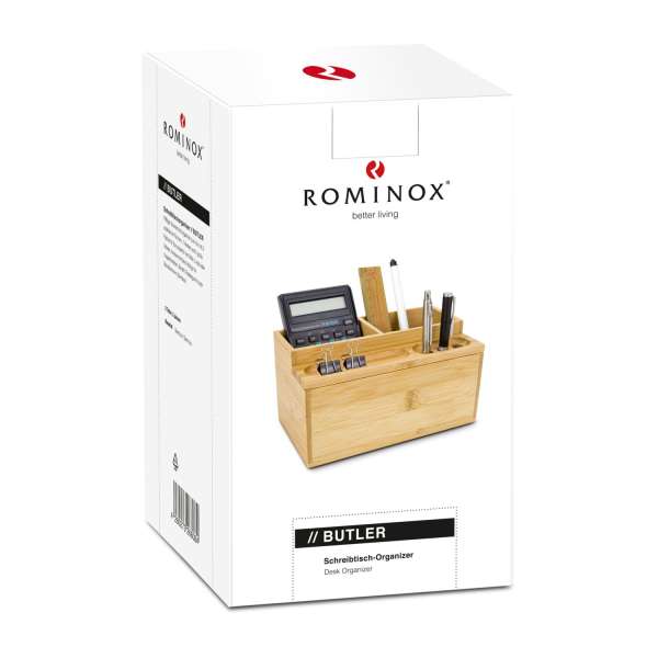 ROMINOX® Schreibtisch-Organizer Butler