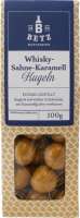 Whisky-Sahne-Karamell-Kugeln, 100 g in Präsentkartonage