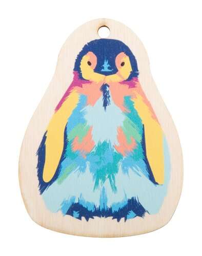 CreaJul Wood Individueller Weihnachtsbaumschmuck