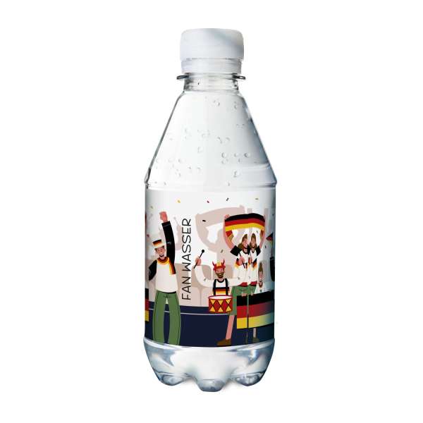 330 ml PromoWater still - Folien-Etikett