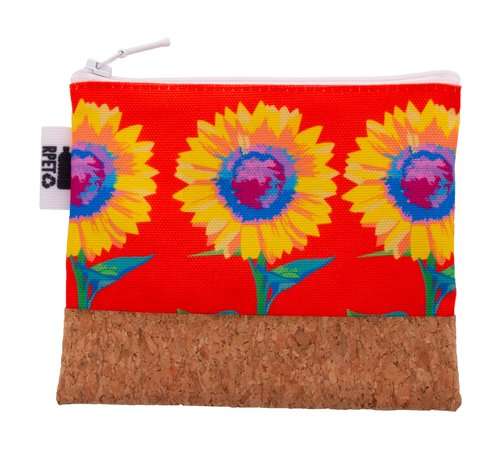 CreaBeauty Cork S RPET Individuelle Kosmetiktasche