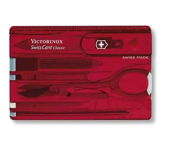 Original Victorinox Multitool Swisscard Classic