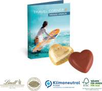 Vorschau: Werbe-Klappkarte süßer Füllung Lindt Herz Vorschau: Werbe-Klappkarte süßer Füllung Lindt Herz