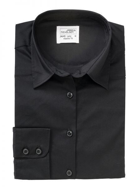 Ladies`Shirt Slim Fit