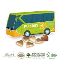 3D PRÄSENT „BUS” - Lindt Herzen