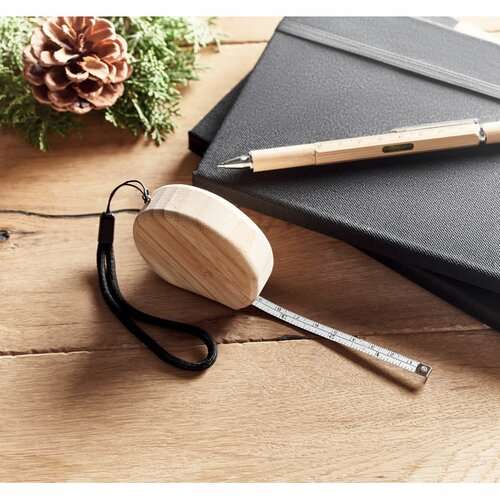 SOKUTAI Maßband Bambus 2m