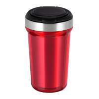 schwarz / silber / rot