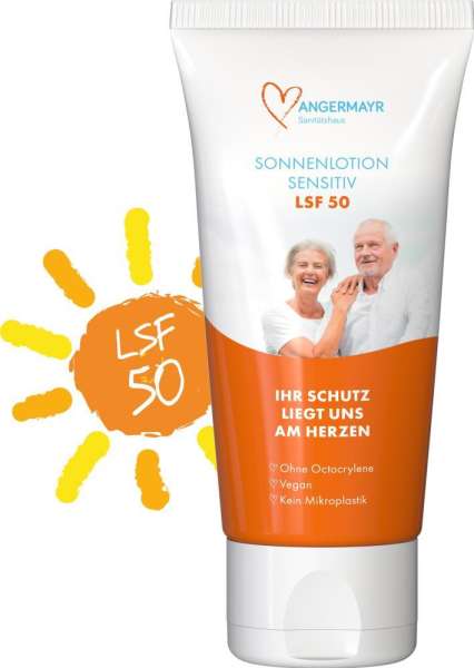 Sonnenmilch LSF 50 (sens.), 50 ml Tube