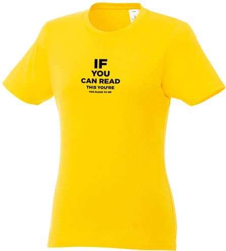 Heros kurzärmliges T-Shirt für Damen