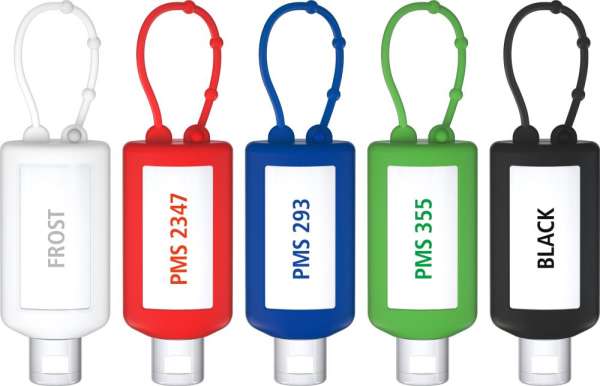 Sonnenmilch sensitiv, 50 ml Bumper, Body Label (R-PET)