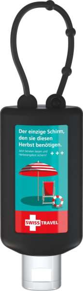 Sonnenmilch, 50 ml Bumper, Body Label (R-PET)