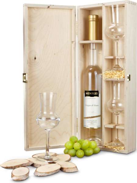 Präsentset Edelbrand-Variation – Grappa