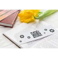 Vorschau: Bookmark Seed Paper (40 g/m²) Lesezeichen Vorschau: Bookmark Seed Paper (40 g/m²) Lesezeichen