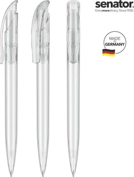 senator® Challenger Clear Druckkugelschreiber