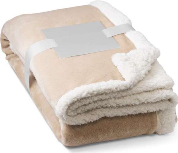 HEIDEN Fleece-Decke 225 g/m²
