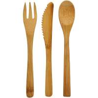 Vorschau: Celuk Bambus-Besteckset Vorschau: Celuk Bambus-Besteckset