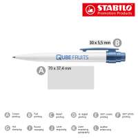 STABILO style white softtouch Kugelschreiber