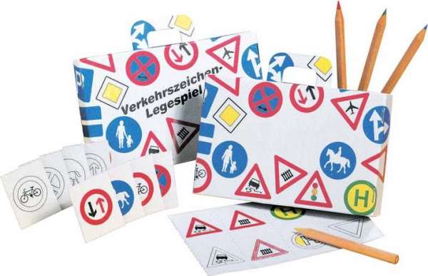 Minikoffer &quot;Verkehrskunde&quot; inkl. Werbedruck