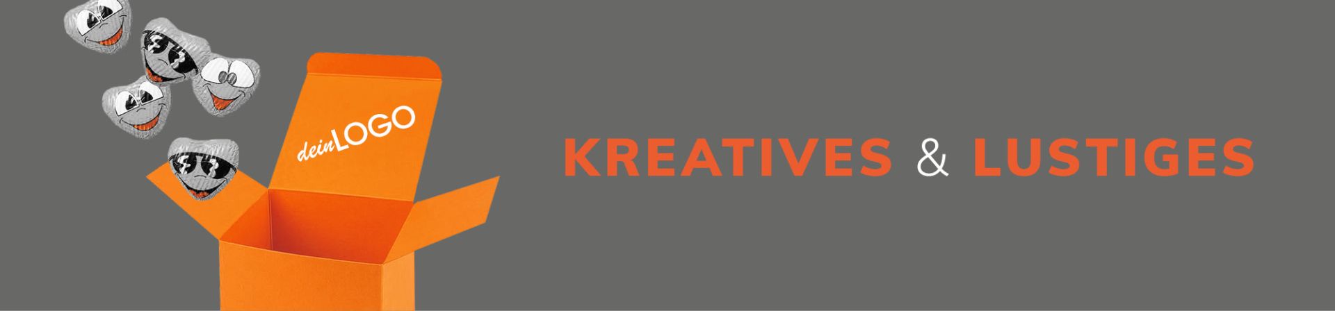 Kreatives & Lustiges mit Logo bedrucken lassen bei prodono - Ihrem Werbeartikel-Spezialisten