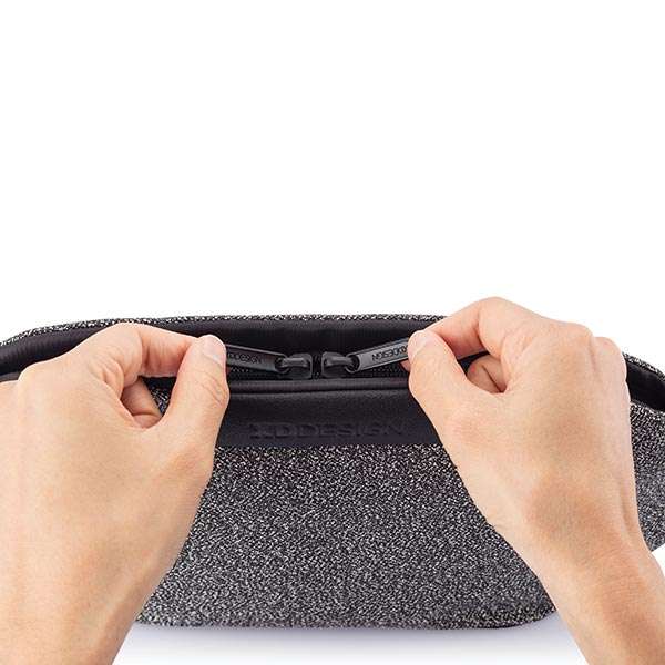 Urban Gürteltasche, grau
