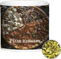 Gewürzmischung Pizza-Kräuter, ca. 8g, Pappstreuer
