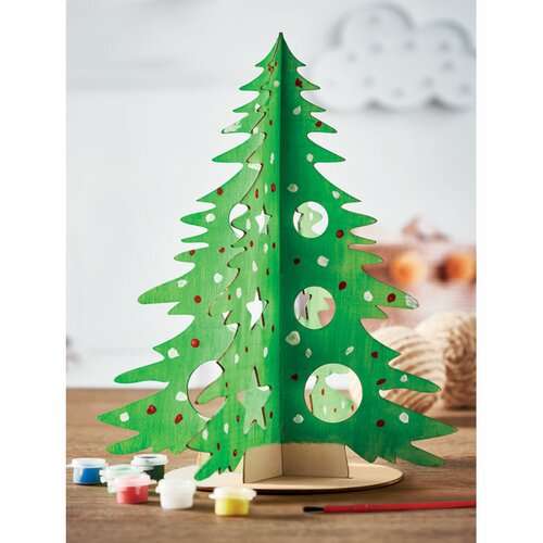 TREE AND PAINT DIY Weihnachtsbaum aus Holz