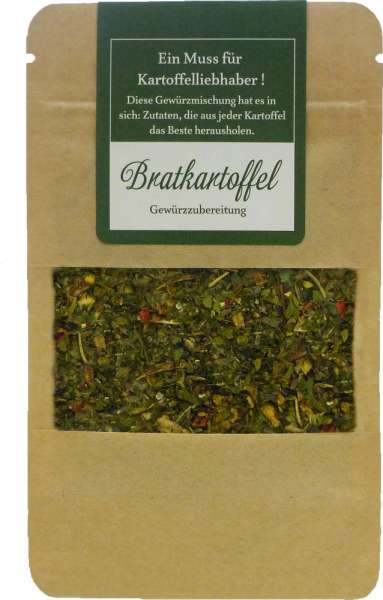 Bratkartoffel Gewürzmischung in Mailingtüte, 5 g