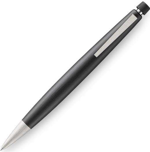 LAMY 2000 Druckbleistift 101 matt black 0,7