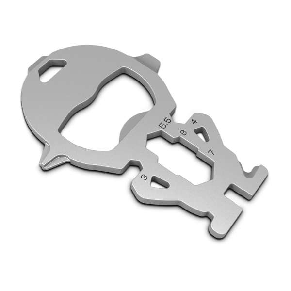 ROMINOX® Key Tool Little Genius 13 Funktionen (Arbeiter)