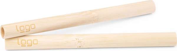 FSC® Bambus Trinkhalm 2-er Set Express 24h