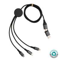 Terra 120cm 6-in-1-Kabel aus RCS recyceltem Aluminium