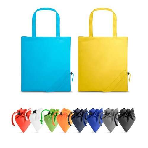 SHOPS. Faltbare Tragetasche aus 190T