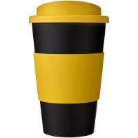 Vorschau: Americano® 350 ml Isolierbecher mit Schutzring Vorschau: Americano® 350 ml Isolierbecher mit Schutzring