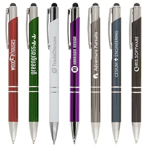 Crosby glänzend Touchpen - Gravur