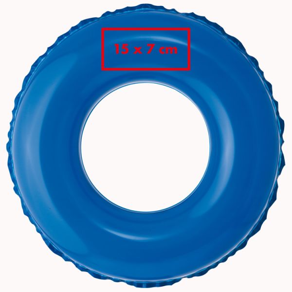 2-Farbiger Reifen zum Aufblasen aus phthalatfreiem PVC