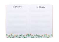 Vorschau: CreaNote Plus A5 Eco Individueller Notizblock Vorschau: CreaNote Plus A5 Eco Individueller Notizblock