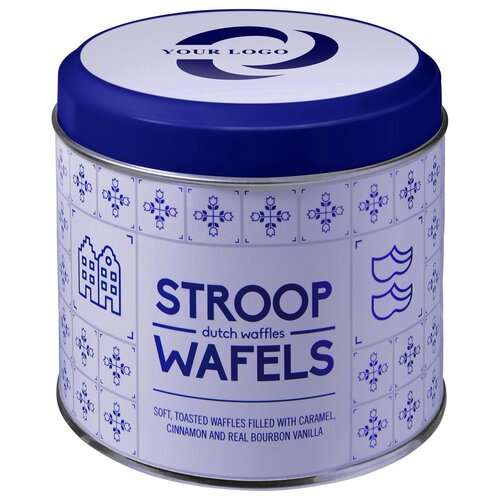 Metalldose für Stroopwafel Sanvi