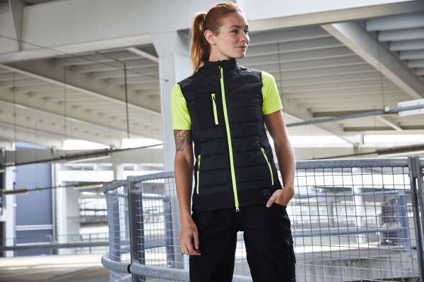 Ladies' Hybrid Vest